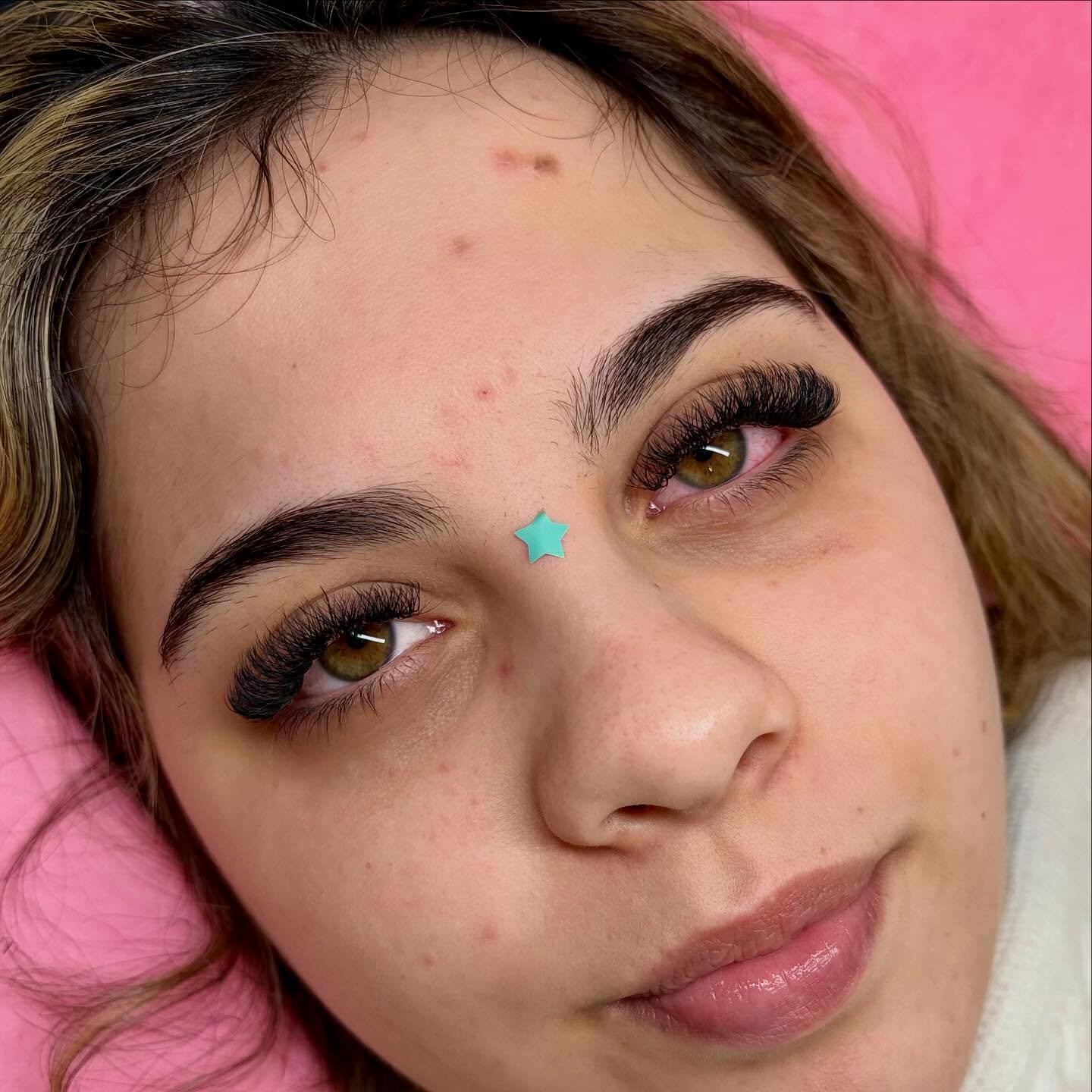Eyelash result created by Vanessa Tavares Beauty 1