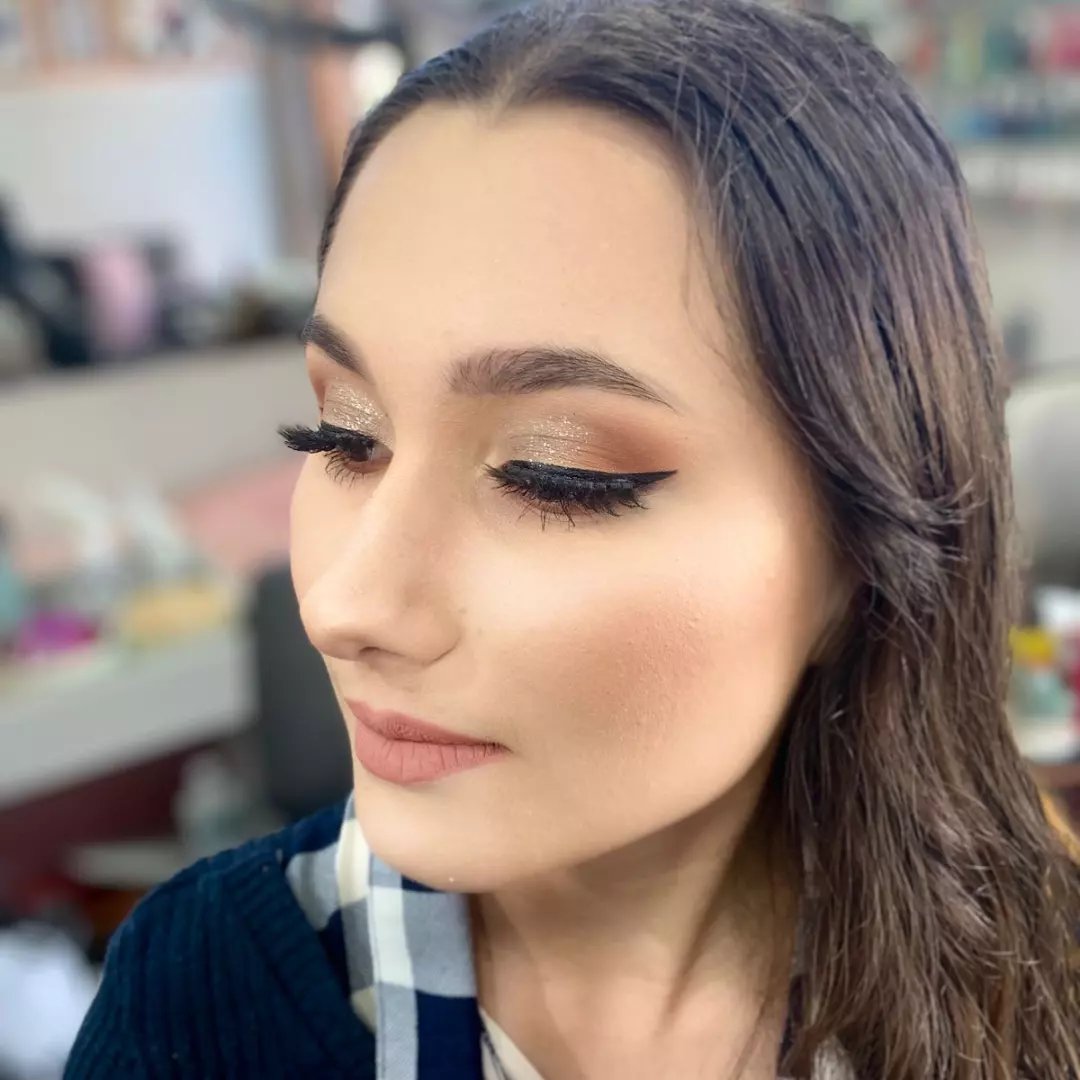 Eyelash result created by Vanessa Tavares Beauty 2