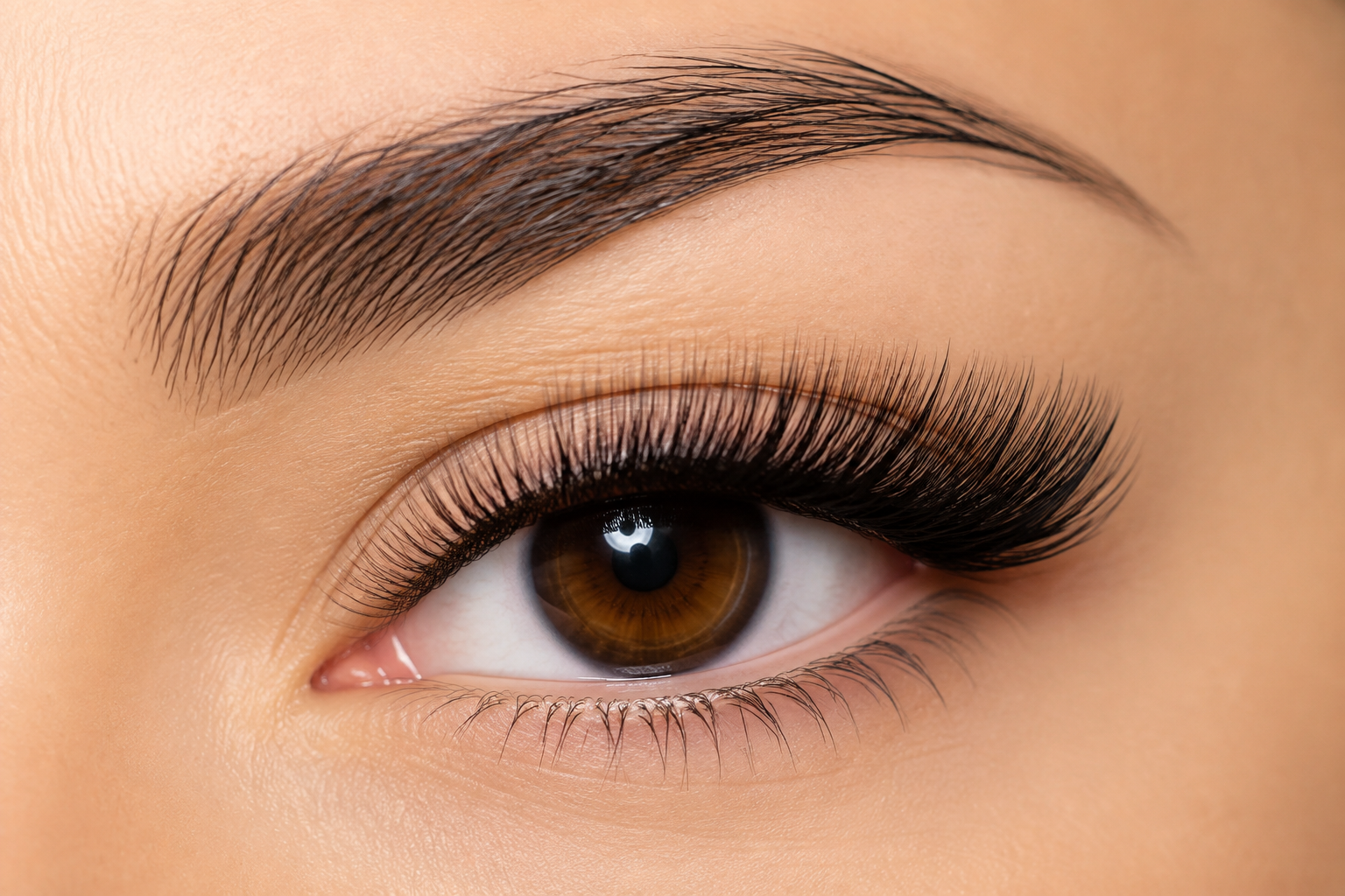Fox Eye eyelash style